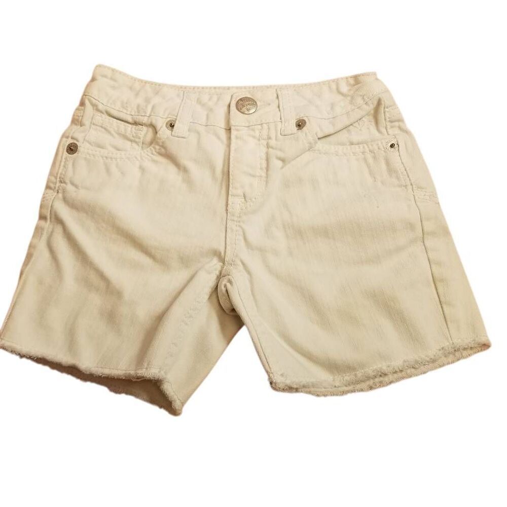 Justice denim shorts 8R